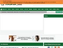 Tablet Screenshot of bursadasanat.com